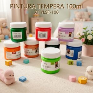 PINTURA TEMPERA 100ml X1 YLSF-100