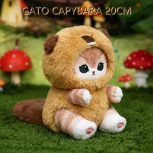 GATO CAPYBARA 20CM