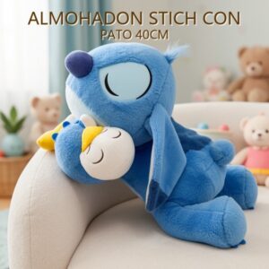 ALMOHADON STICH CON PATO 40CM