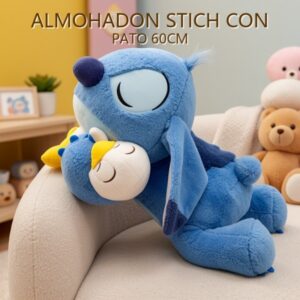ALMOHADON STICH CON PATO 60CM