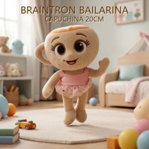 BRAINTRON BAILARINA CAPUCHINA 20CM