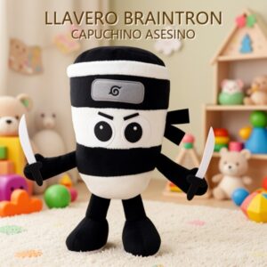 LLAVERO BRAINTRON CAPUCHINO ASESINO