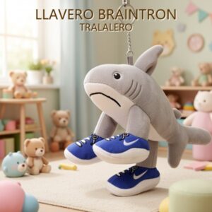 LLAVERO BRAINTRON TRALALERO