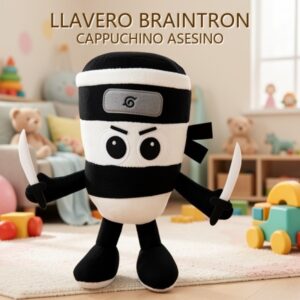 LLAVERO BRAINTRON CAPPUCHINO ASESINO