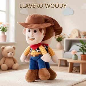 LLAVERO WOODY