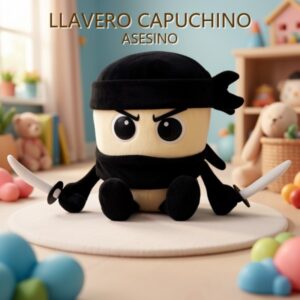 LLAVERO CAPUCHINO ASESINO