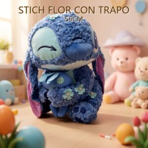 STICH FLOR CON TRAPO 55CM
