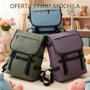 MOCHILA X1 666-11#