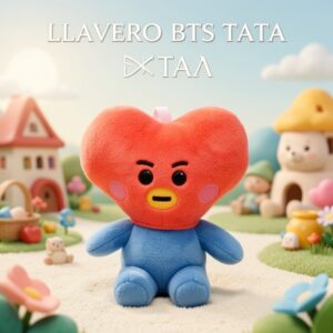 LLAVERO BTS TATA