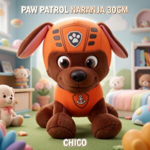 PAW PATROL NARANJA 30CM CHICO
