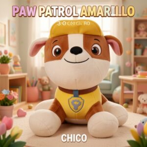 PAW PATROL AMARILLO 30CM CHICO