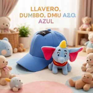 LLAVERO DUMBO AZUL