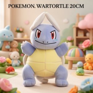 POKEMON WARTORTLE 20CM