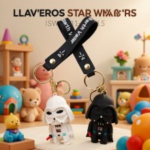 LLAVEROS STAR WARS [SW011-015]