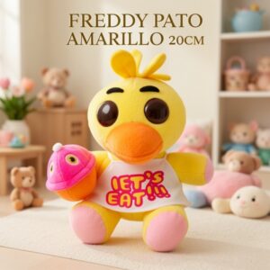 FREDDY PATO AMARILLO 20CM
