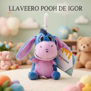LLAVERO POOH DE IGOR