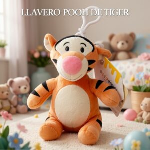 LLAVERO POOH DE TIGER