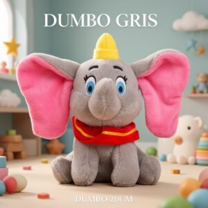 DUMBO GRIS 20CM