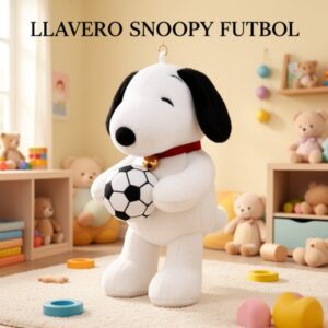 LLAVERO SNOOPY FUTBOL