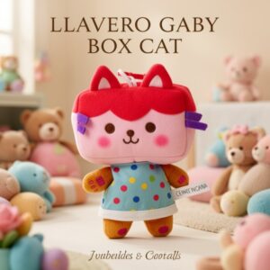 LLAVERO GABY BOX CAT