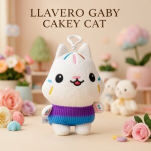 LLAVERO GABY CAKEY CAT