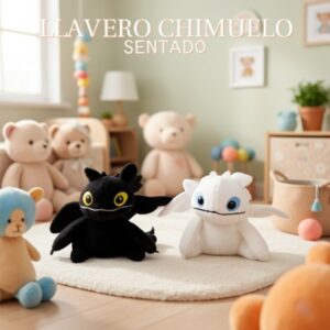 LLAVERO CHIMUELO SENTADO