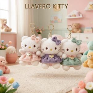 LLAVERO KITTY