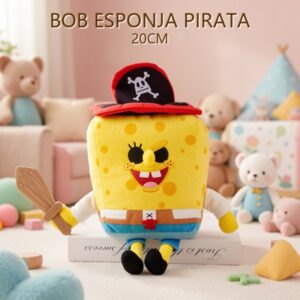 BOB ESPONJA PIRATA 30CM