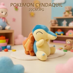 POKEMON CYNDAQUIL 20CM.JPG