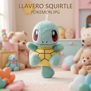 LLAVERO SQUIRTLE POKEMON.JPG