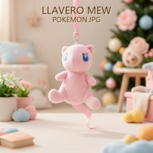 LLAVERO MEW POKEMON.JPG