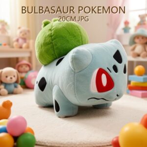 BULBASAUR POKEMON 20CM.JPG