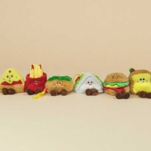 Serie de patatas fritas con gránulos, sobres de 10-18 cm