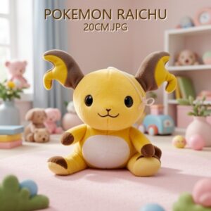 POKEMON RAICHU 20CM.JPG