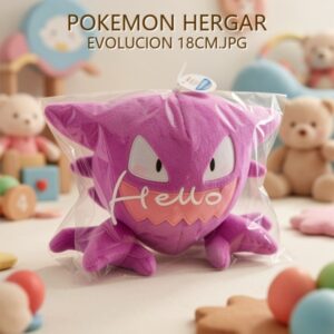 POKEMON HERGAR EVOLUCION 18CM.JPG