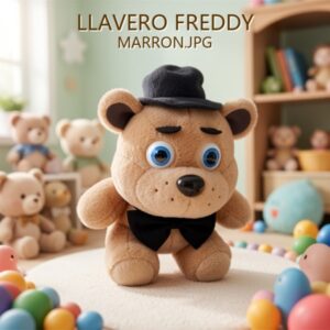 LLAVERO FREDDY MARRON.JPG