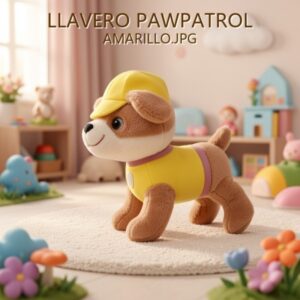 LLAVERO PAWPATROL AMARILLO.JPG