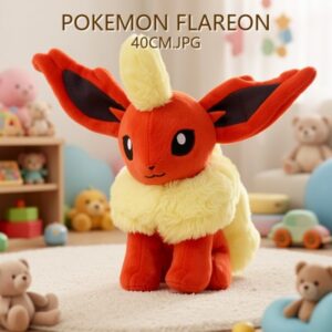 POKEMON FLAREON 40CM.JPG