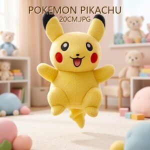 POKEMON PIKACHU 20CM.JPG