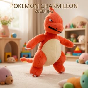 POKEMON CHARMILEON 20CM.JPG