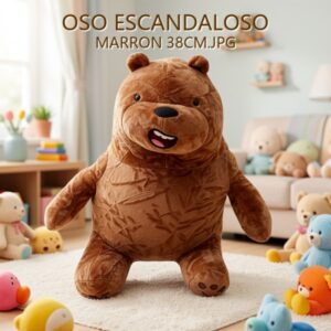OSO ESCANDALOSO MARRON 38CM.JPG
