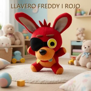 LLAVERO FREDDY I ROJO