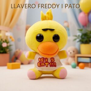 LLAVERO FREDDY I PATO