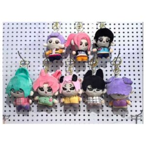Llavero peluche kpop