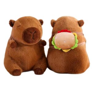 capybara hamburguesa 20cm