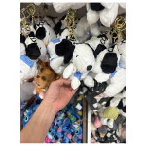 Llavero snoopy c/camisa/lente