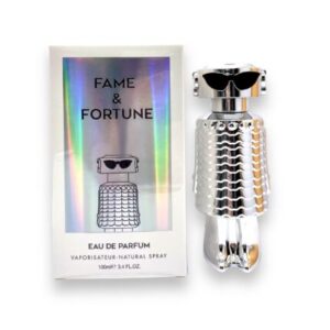 PERFUME MUJER FAME Y FORTUNE PLAT. 100ML B996-2