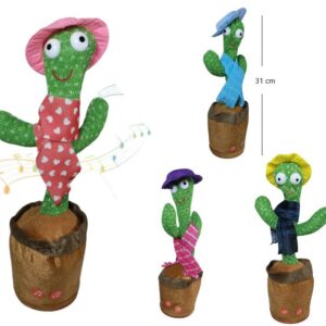 CACTUS CON ACCESORIOS