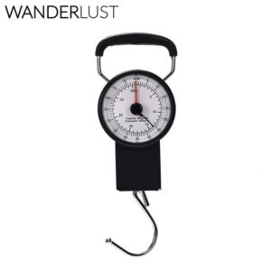 Balanza Analogica Wanderlust Con Gancho Y Centimetro 11.8x7.7x3.3 Cm