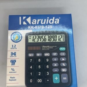 Calculadora electrónica Karuida 12 dígitos
